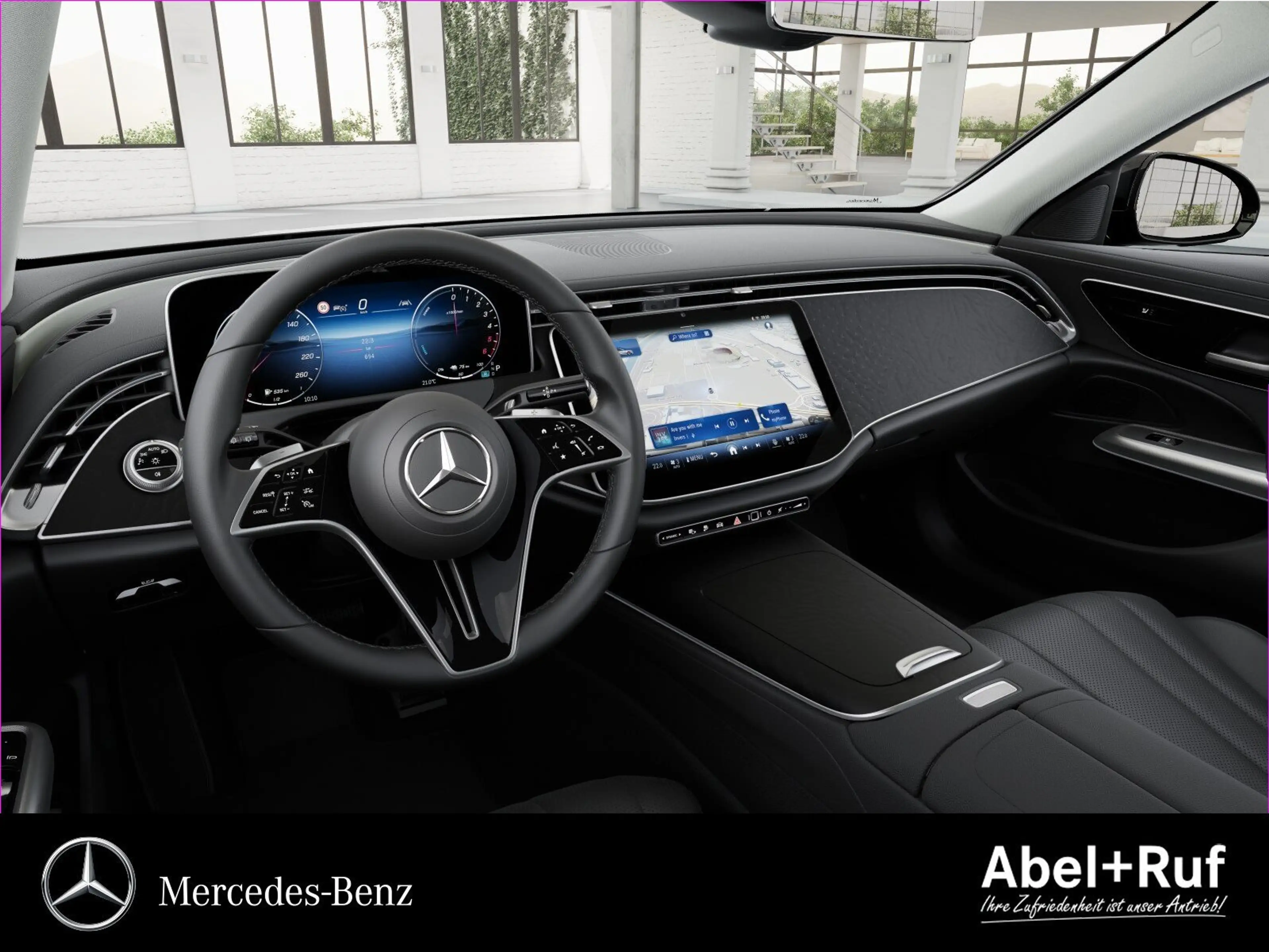 Mercedes-Benz E 300 T de 4M AVANT+DISTR+LED+Kamera+Ambi+AHK — photo 7