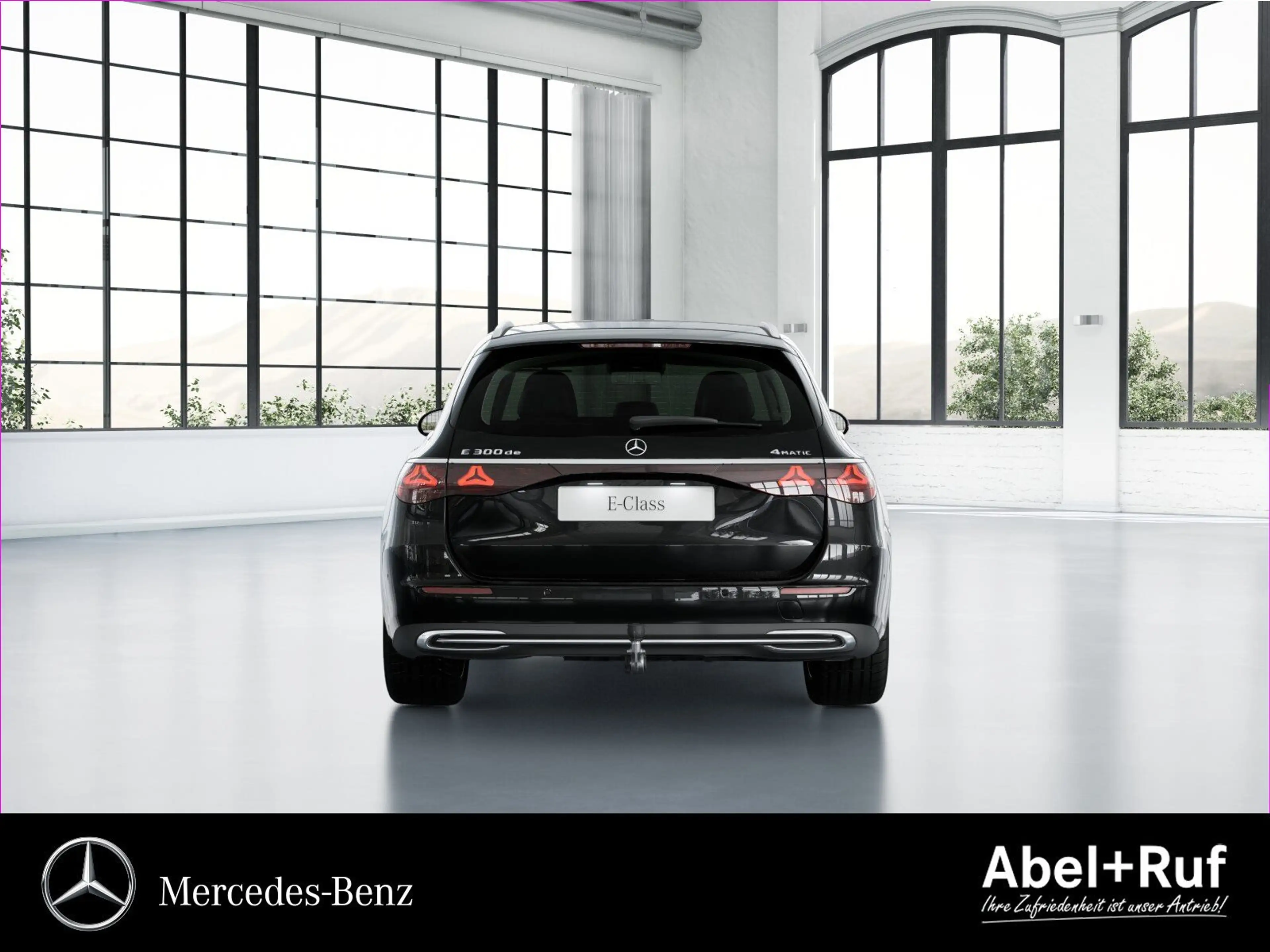 Mercedes-Benz E 300 T de 4M AVANT+DISTR+LED+Kamera+Ambi+AHK — photo 5