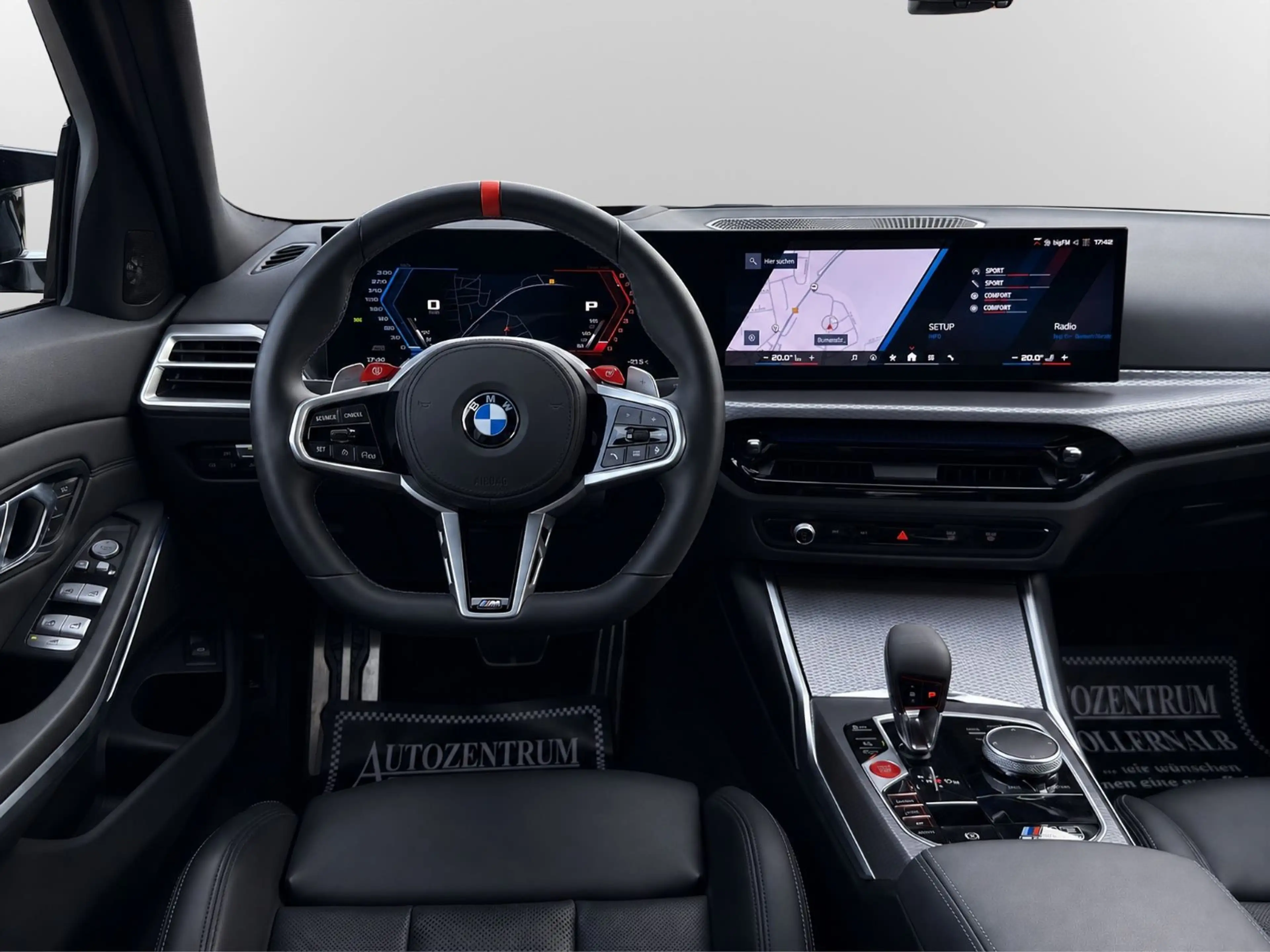 BMW M3 Competition *20/21 ZOLL*H&R*INNOVATION*LASER* — photo 13