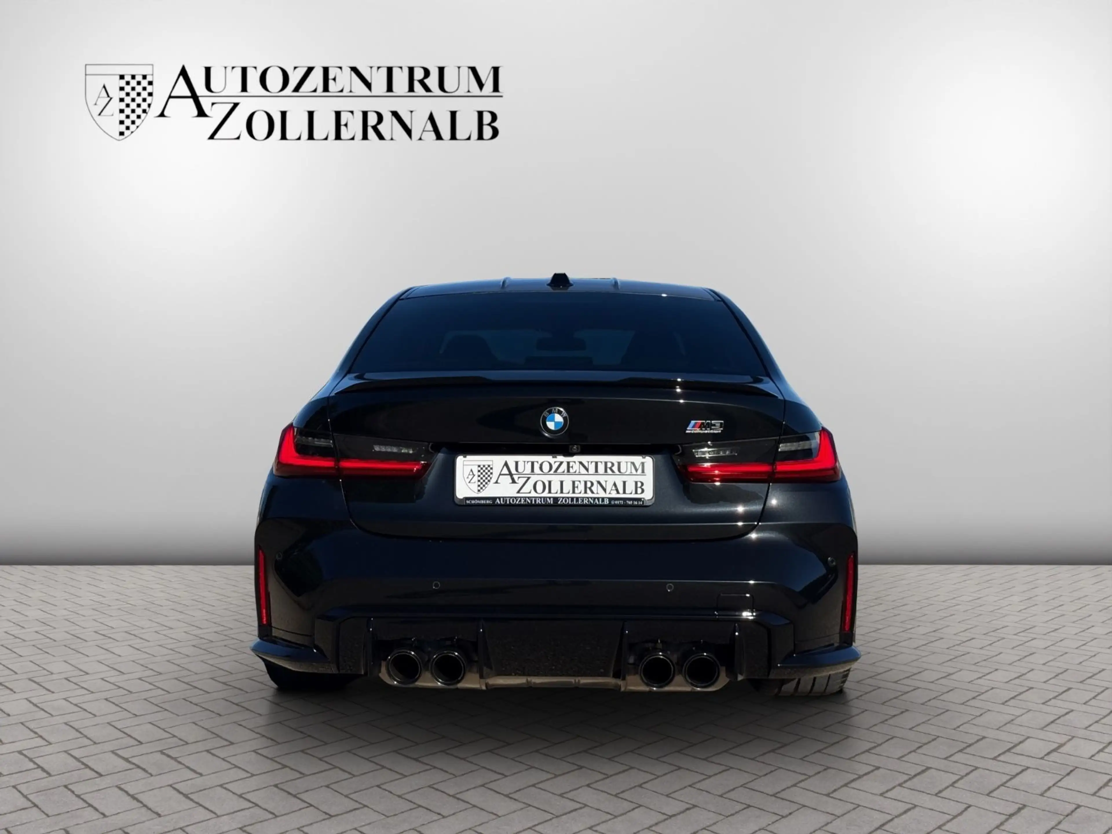 BMW M3 Competition *20/21 ZOLL*H&R*INNOVATION*LASER* — photo 6