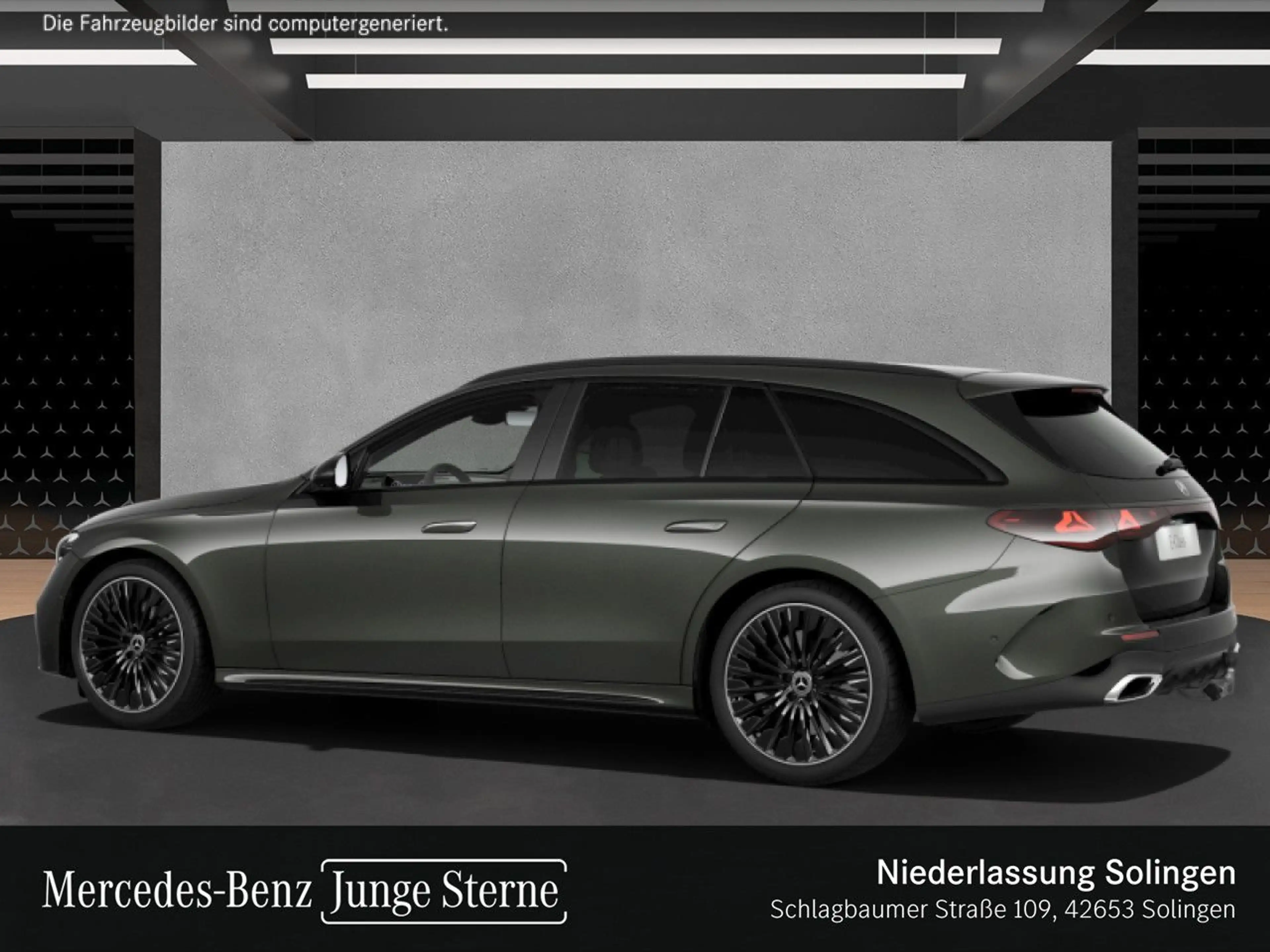 Mercedes-Benz E 450 d T 4M AMG Fahrass 360° Airmat Pano Distr+ — photo 14