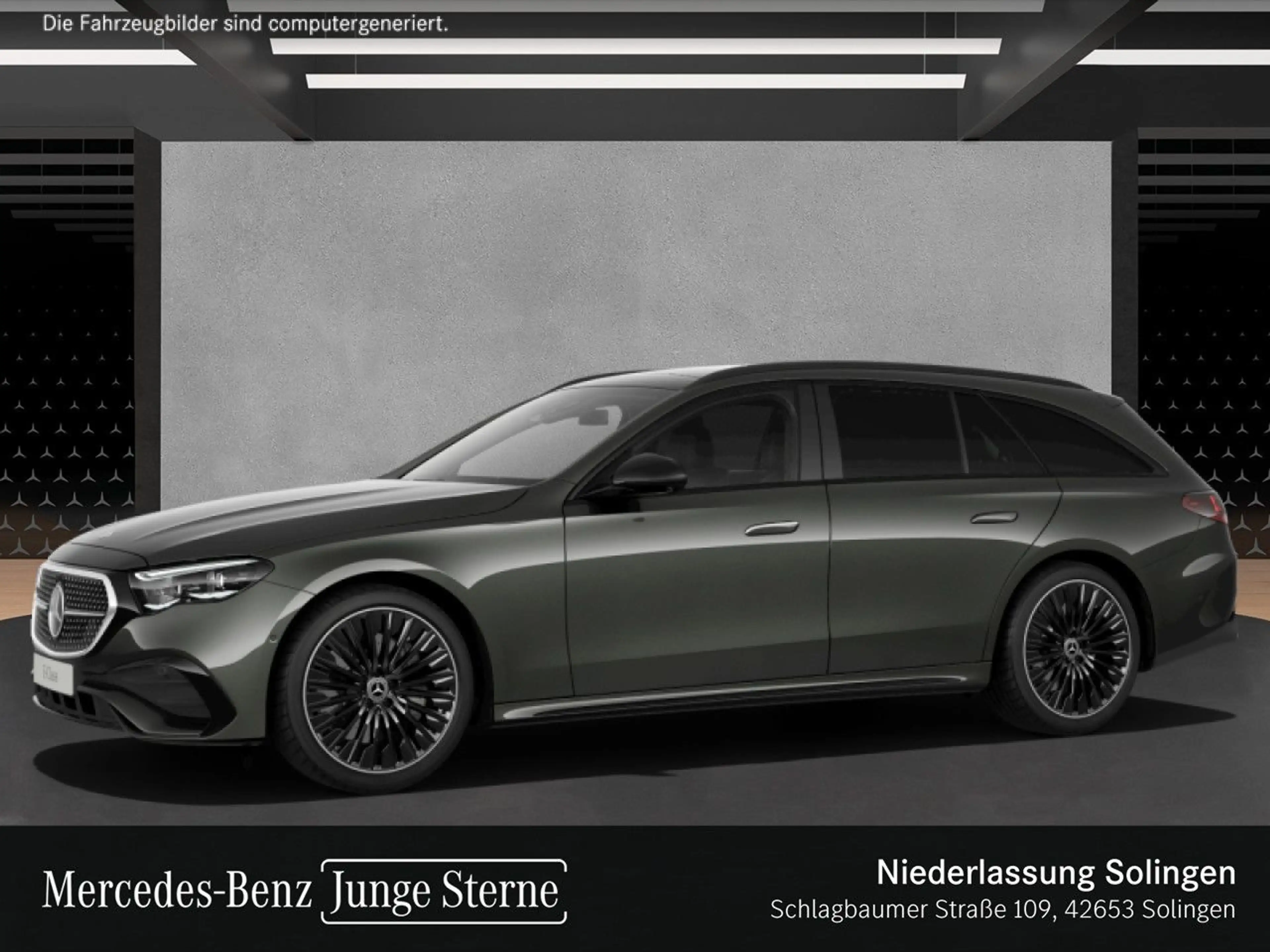 Mercedes-Benz E 450 d T 4M AMG Fahrass 360° Airmat Pano Distr+ — photo 3