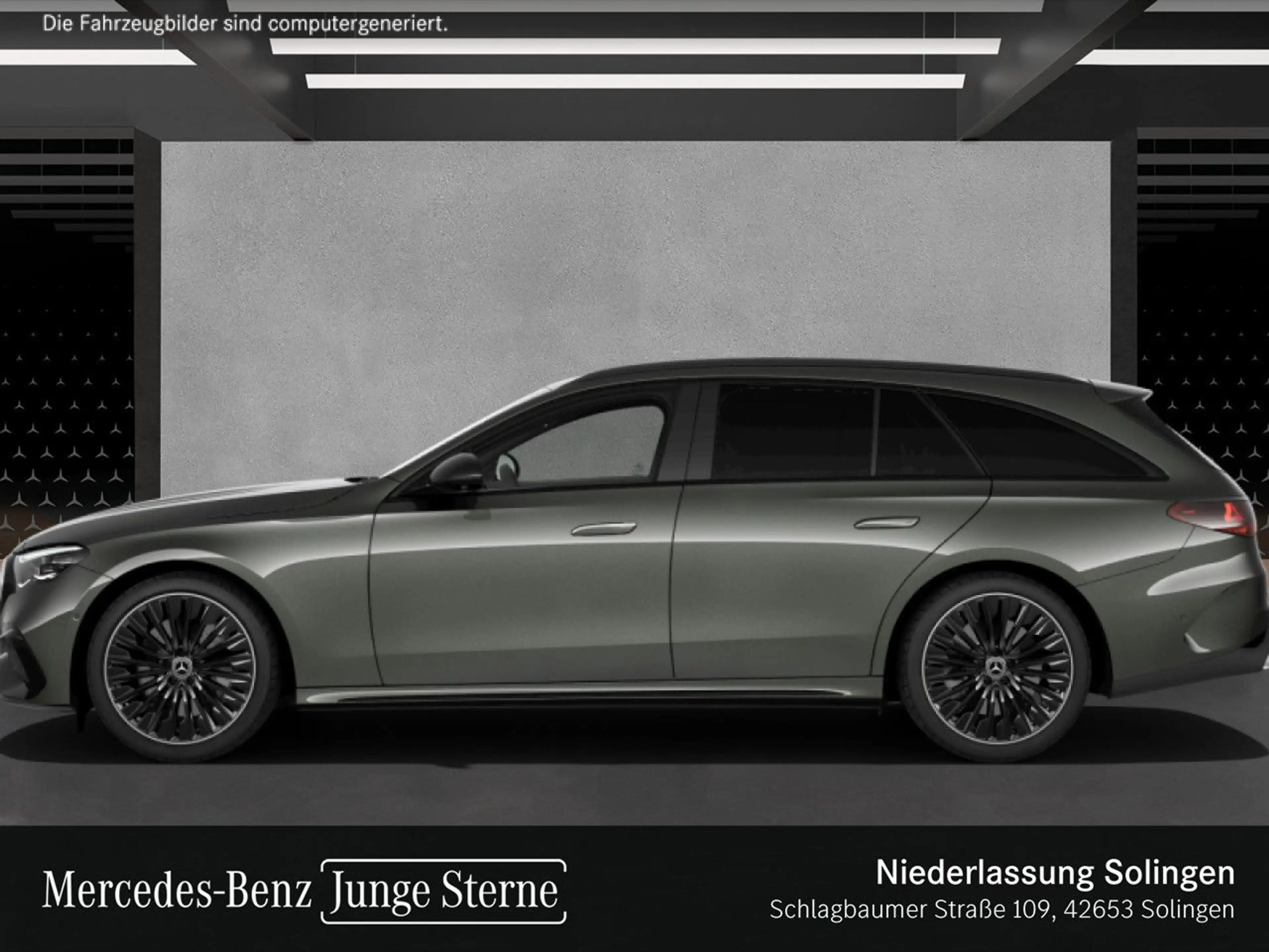 Mercedes-Benz E 450 d T 4M AMG Fahrass 360° Airmat Pano Distr+ — photo 5