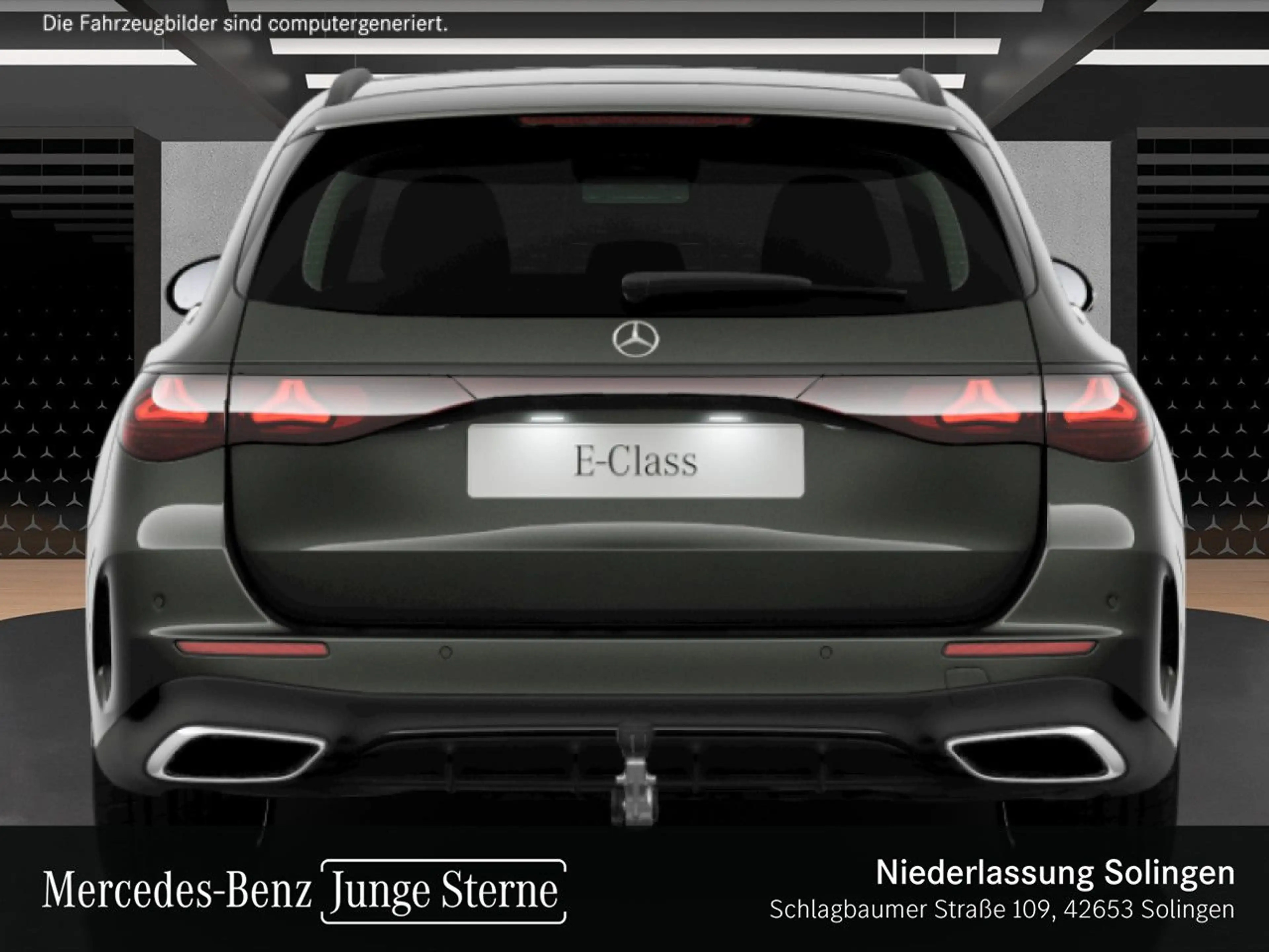 Mercedes-Benz E 450 d T 4M AMG Fahrass 360° Airmat Pano Distr+ — photo 8