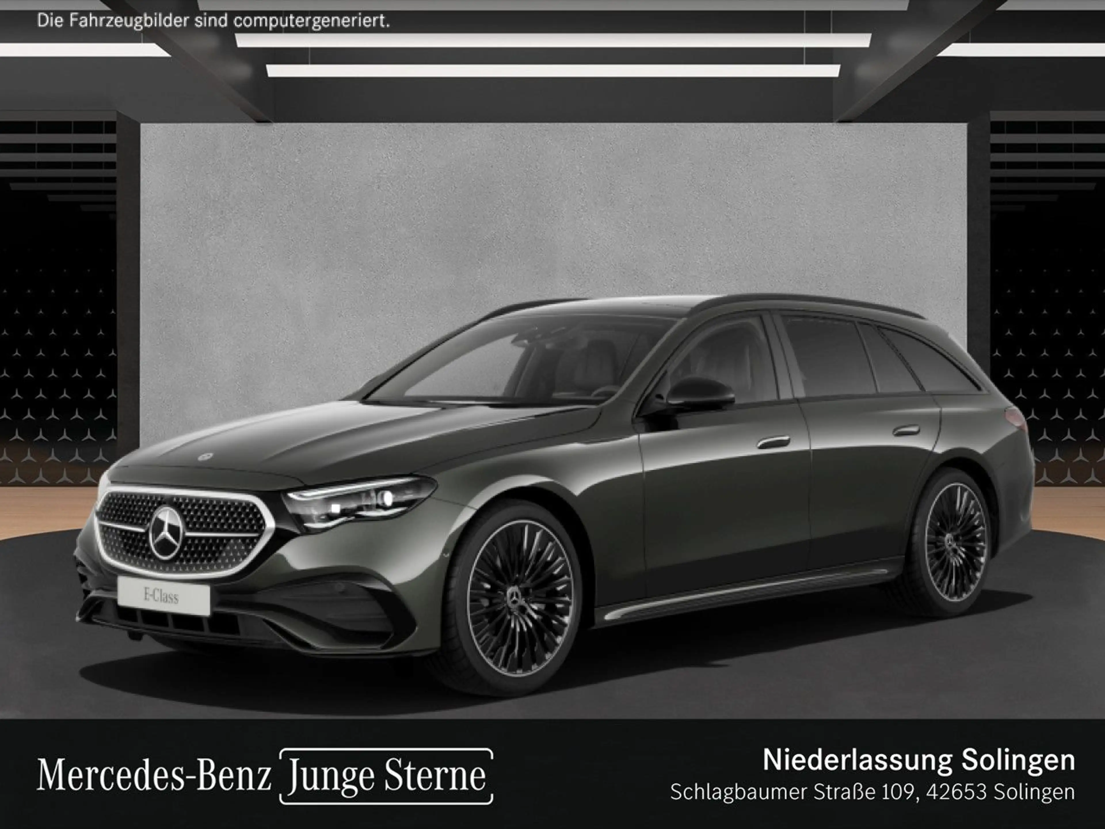 Mercedes-Benz E 450 d T 4M AMG Fahrass 360° Airmat Pano Distr+ — photo 13