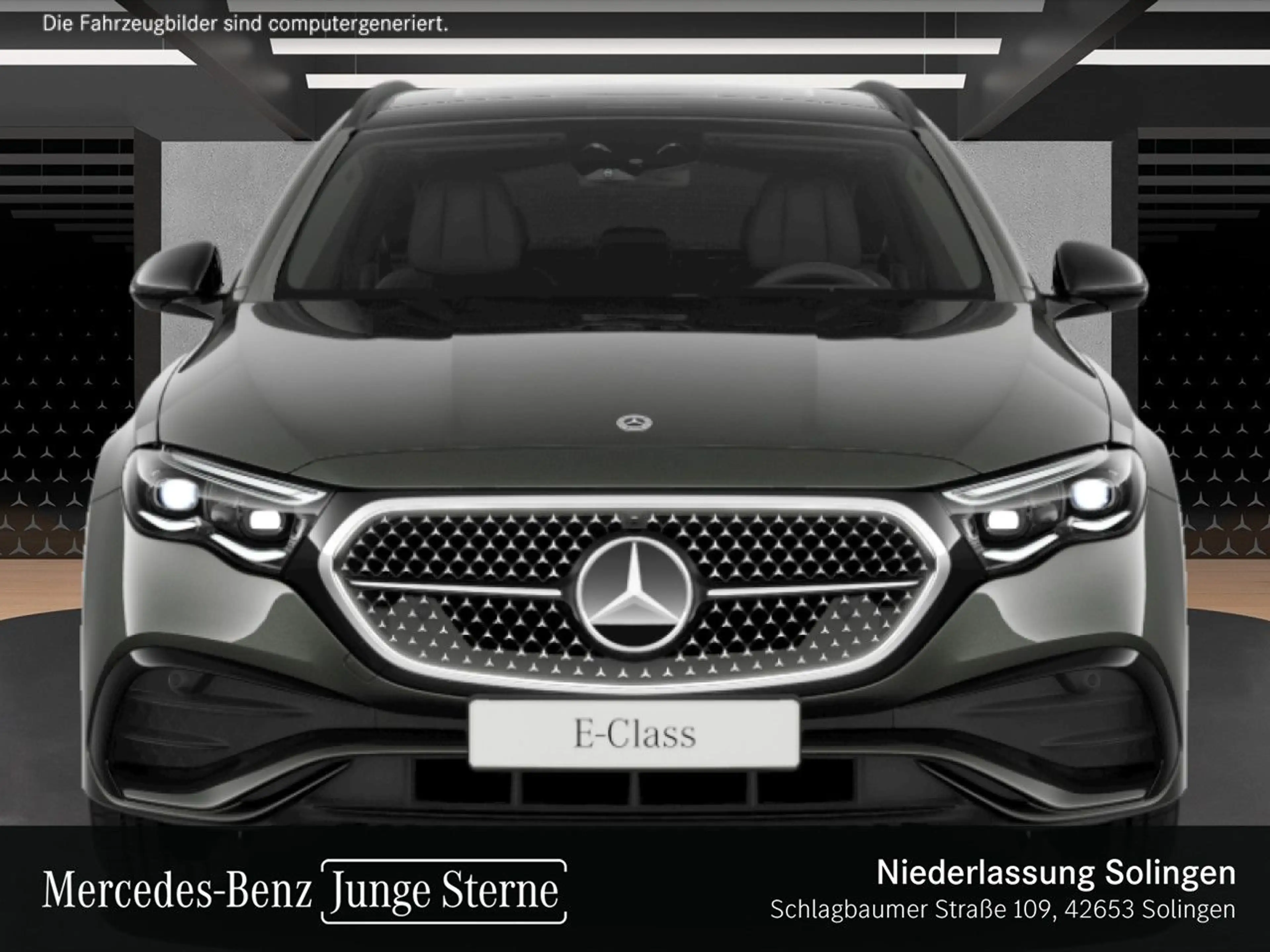 Mercedes-Benz E 450 d T 4M AMG Fahrass 360° Airmat Pano Distr+ — photo 6