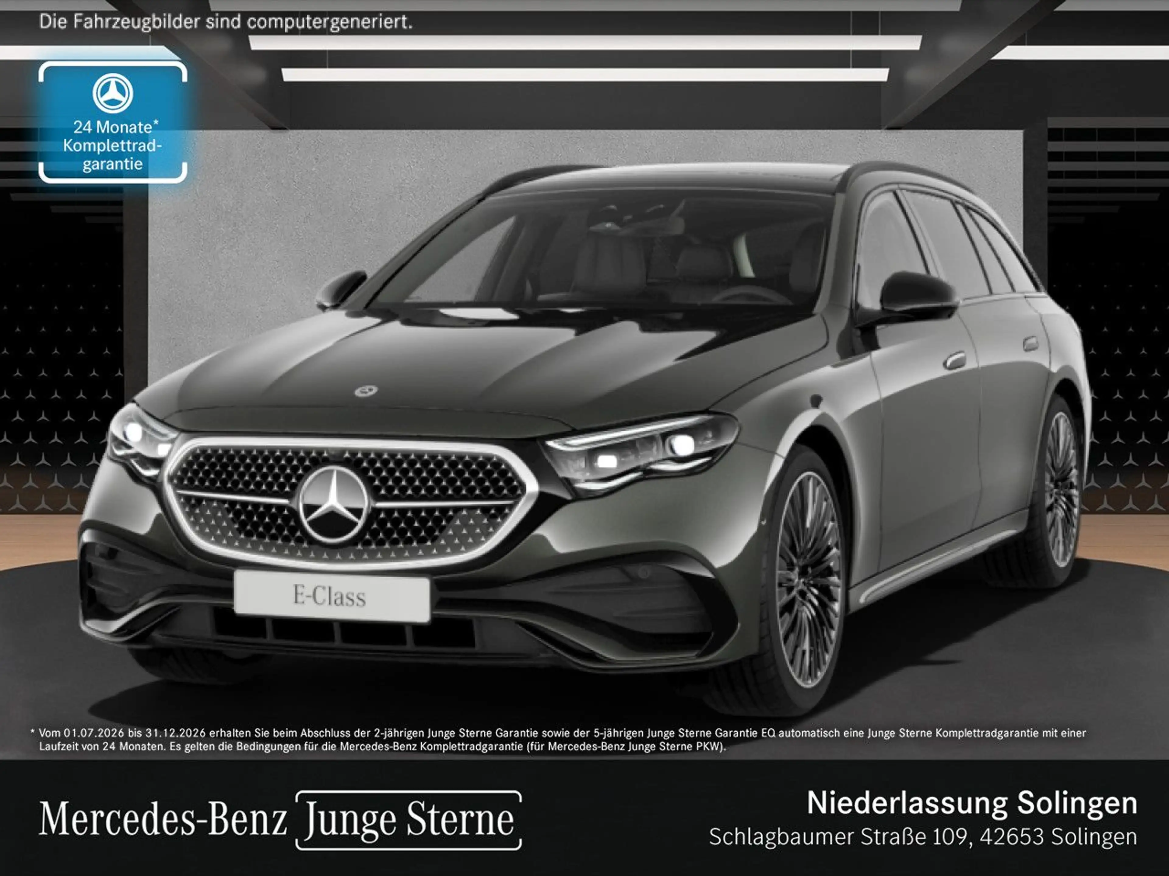 Mercedes-Benz E 450 d T 4M AMG Fahrass 360° Airmat Pano Distr+