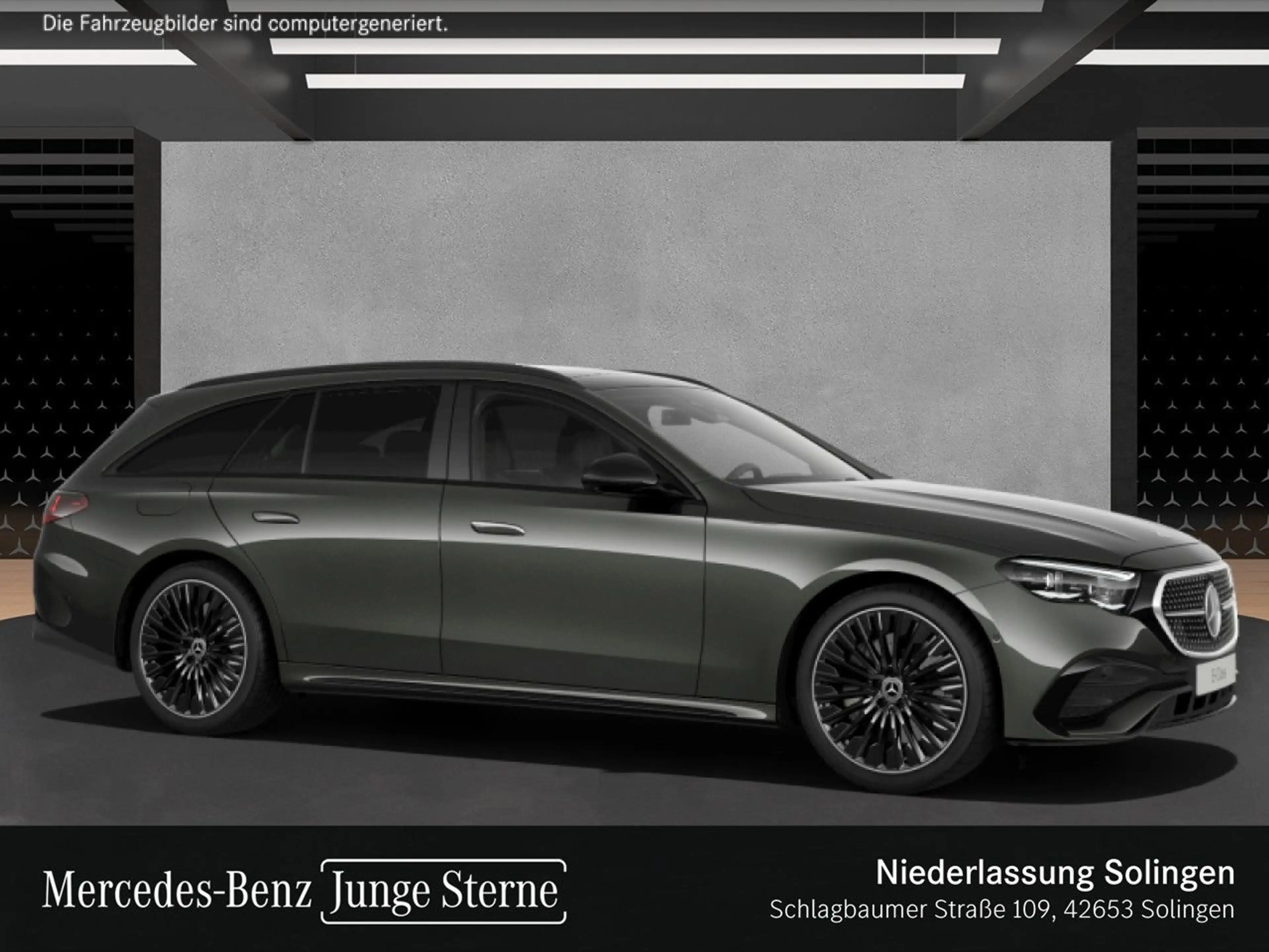 Mercedes-Benz E 450 d T 4M AMG Fahrass 360° Airmat Pano Distr+ — photo 15