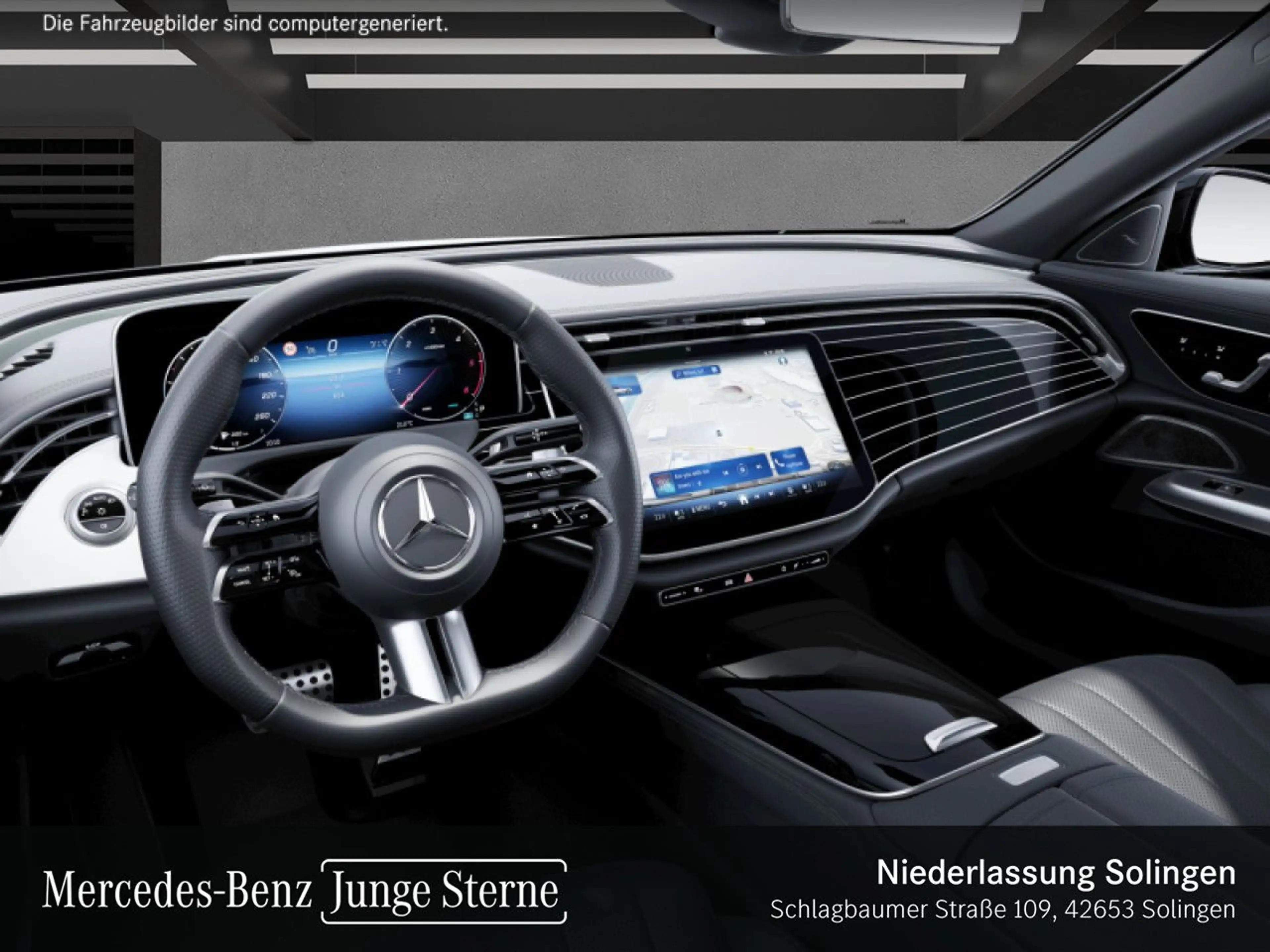 Mercedes-Benz E 450 d T 4M AMG Fahrass 360° Airmat Pano Distr+ — photo 9