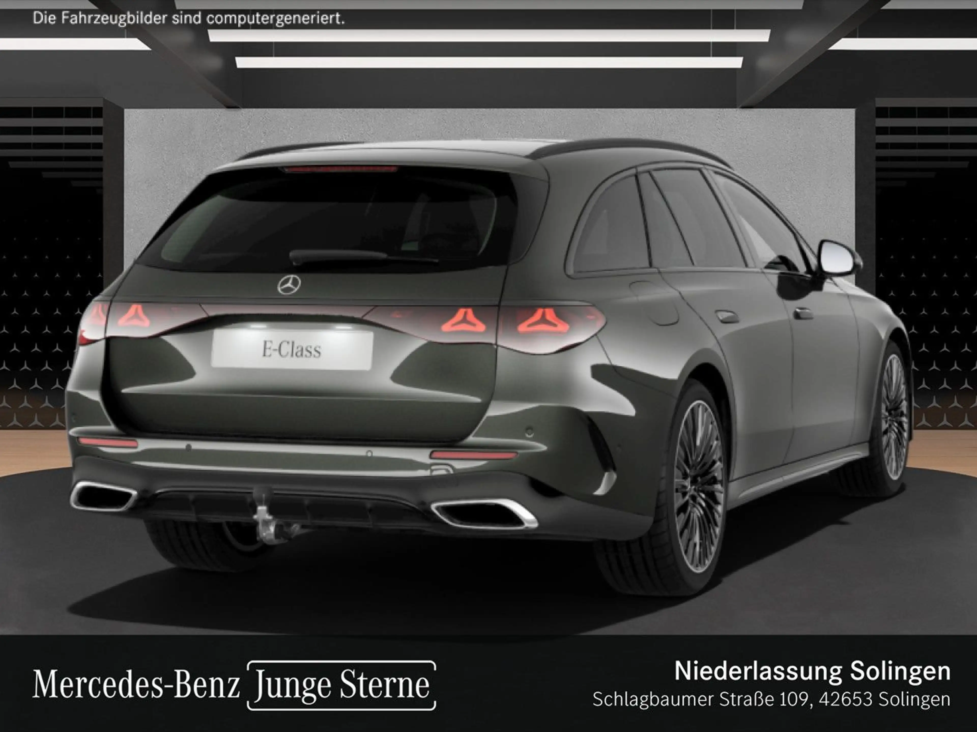 Mercedes-Benz E 450 d T 4M AMG Fahrass 360° Airmat Pano Distr+ — photo 4