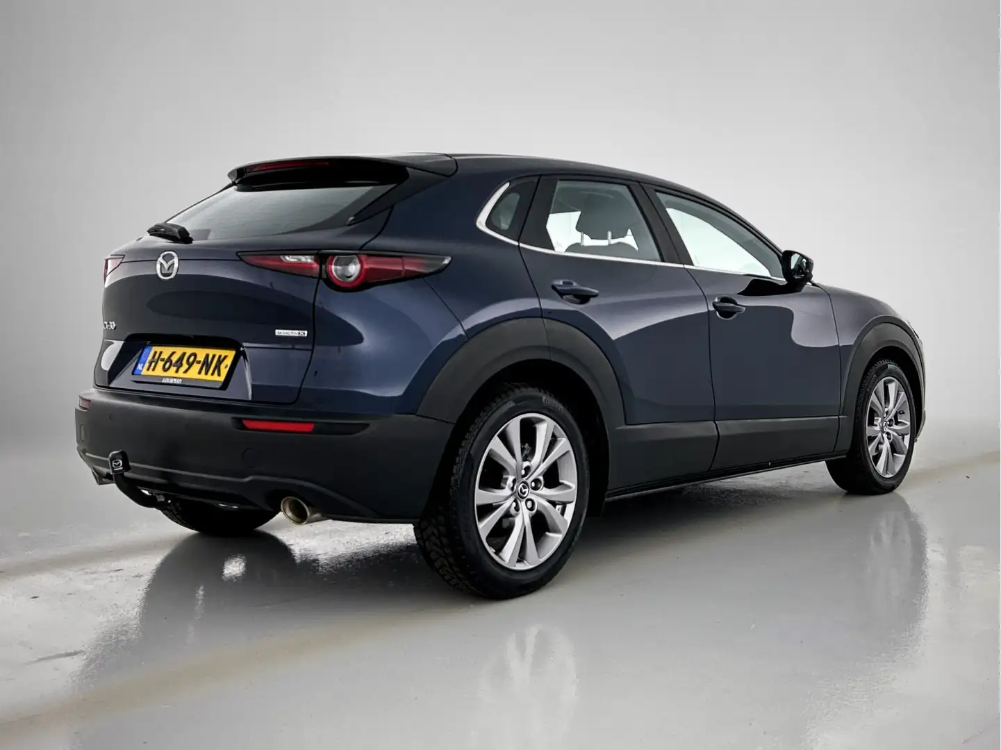 Mazda CX-30 2.0 e-SkyActiv-X M Hybrid Comfort | Navigatie | Ca Bleu - 2