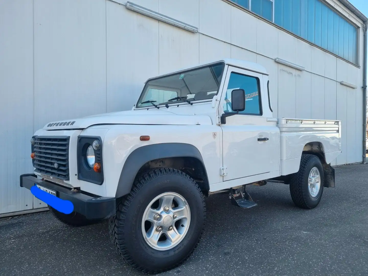 Land Rover Defender 110 TD HCPU / Pick-up / Werbeträger Weiß - 2