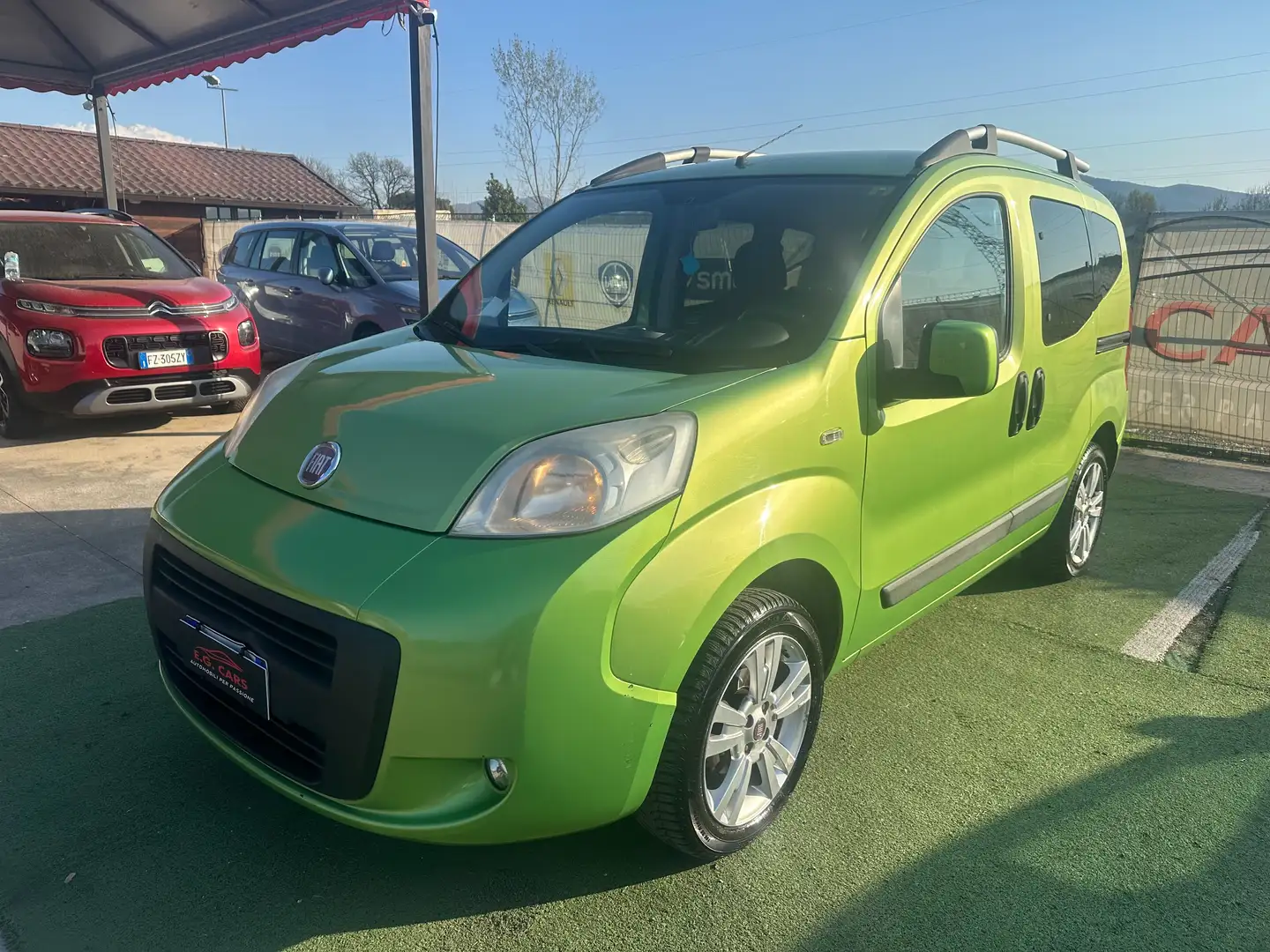 Fiat Qubo 1.4*8V*TREKKING*70CV*METANO*5 POSTI* Vert - 1