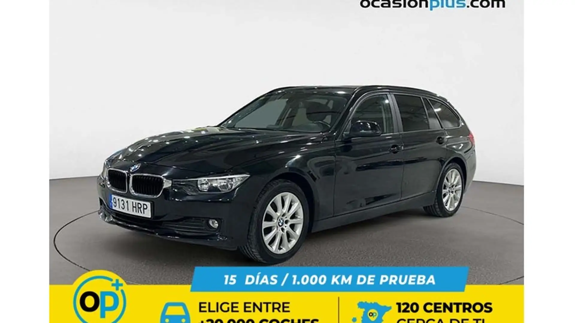 BMW 316 316d Touring (0.0) Noir - 1