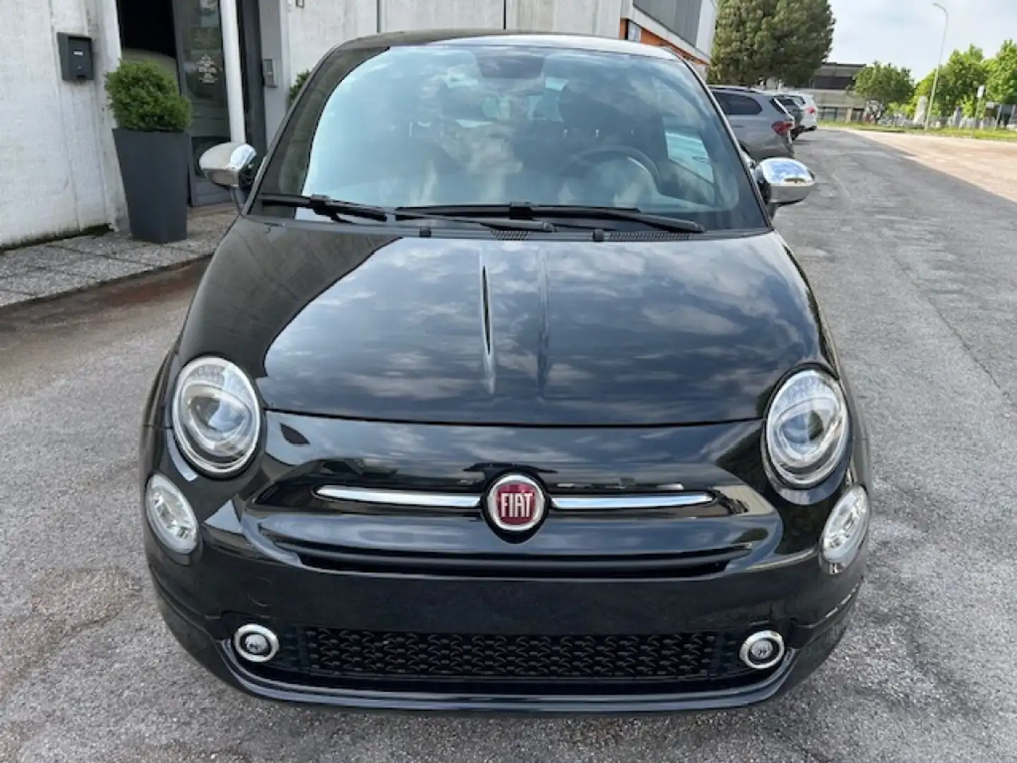 Fiat 500 1.0 Hybrid Dolcevita SENZA VINCOLI FINANZIARI Nero - 2
