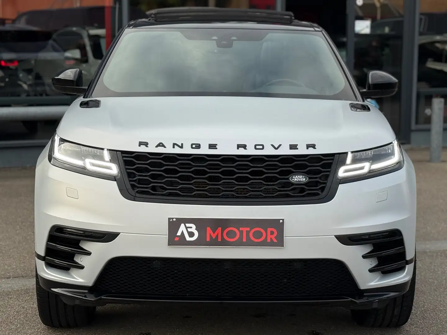 Land Rover Range Rover Velar 2.0 TD4 R-Dynamic HSE GRIS MAT TVAC PANO CAMERA Gris - 2