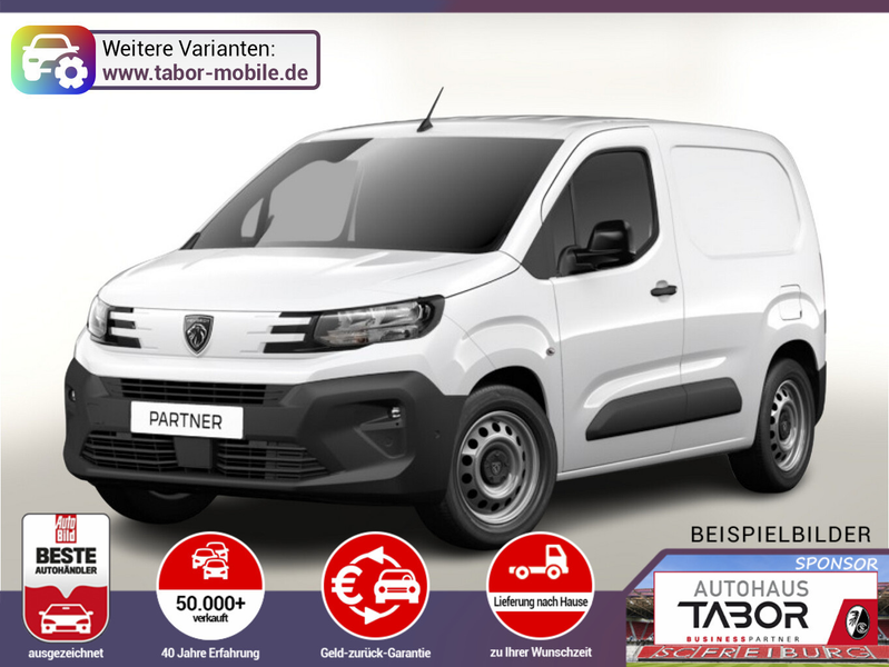 Peugeot Partner L1 AT erh.NL MultiFlex UVP-31%*