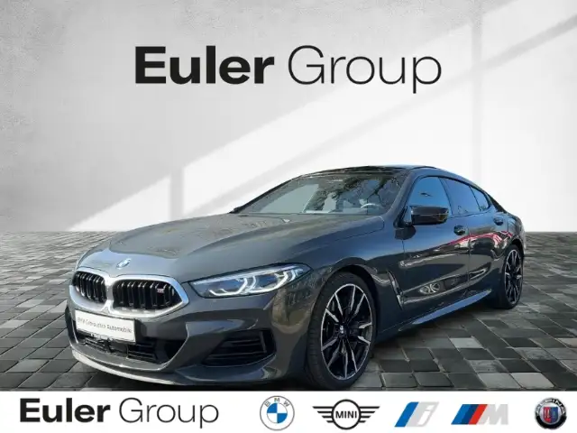 BMW M850 i xDrive Gran Coupe Sportpaket HUD AD Panorama Nav