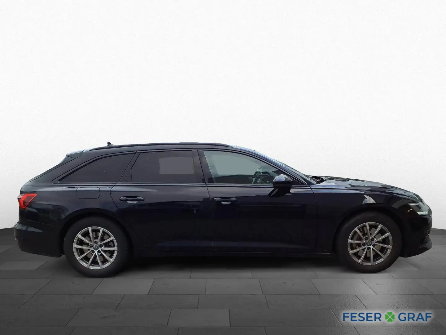 Audi A6 Avant 45TFSI qu./LED/Navi+/Pano/AHK/Kamera/B&O Schwarz - 2