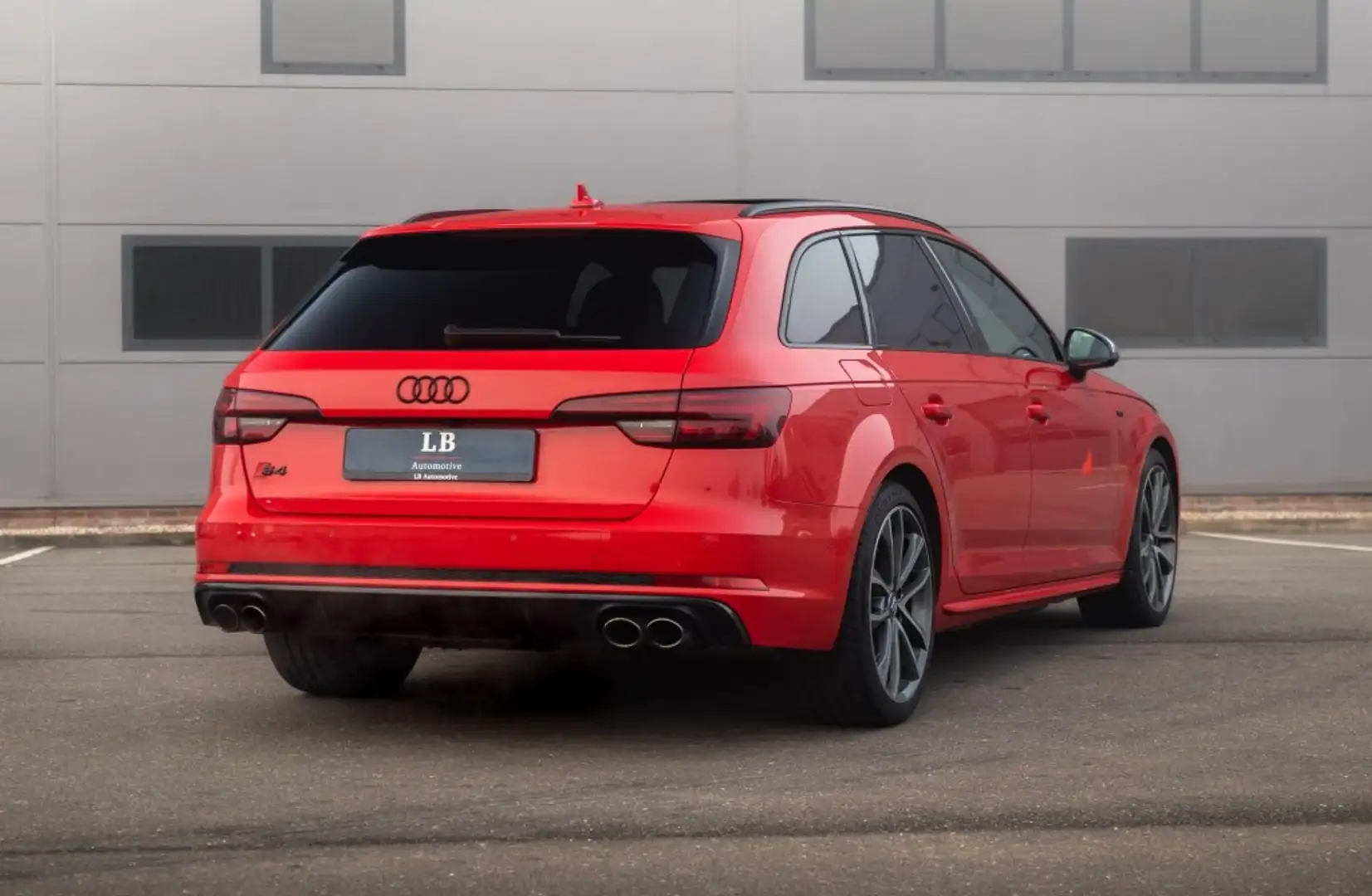 Audi S4 Avant, 3.0 TFSI Quattro S-tronic, Voll Rouge - 2