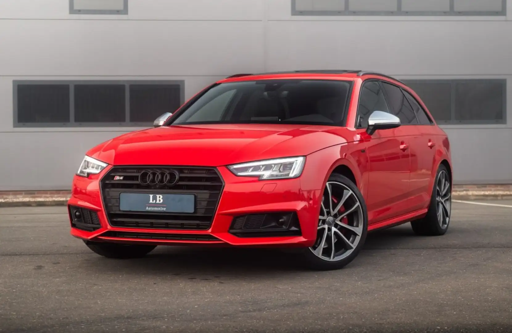 Audi S4 Avant, 3.0 TFSI Quattro S-tronic, Voll Rouge - 1