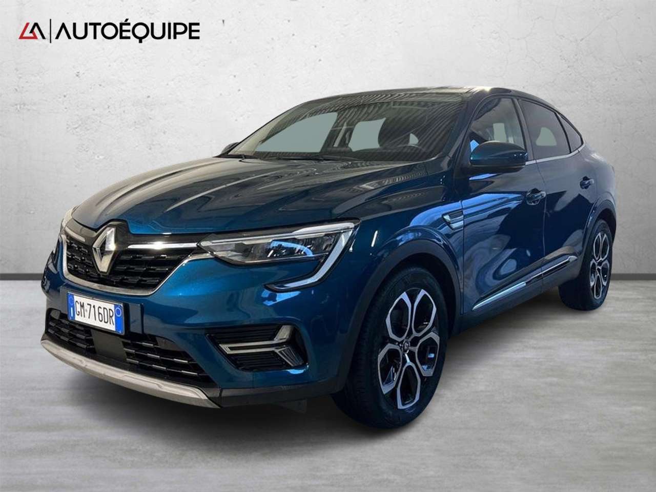 Renault Arkana 2021 1.6 E-Tech full hybrid Techno 145cv