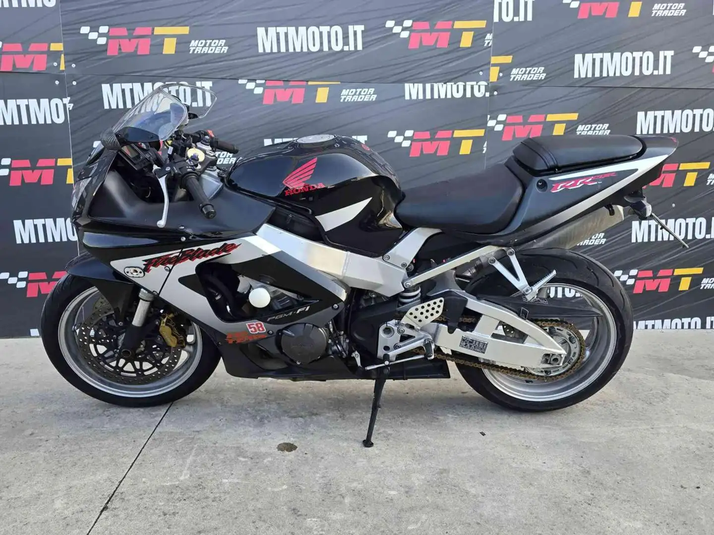 Honda CBR 900 929 ( Non Funzionante) Schwarz - 2