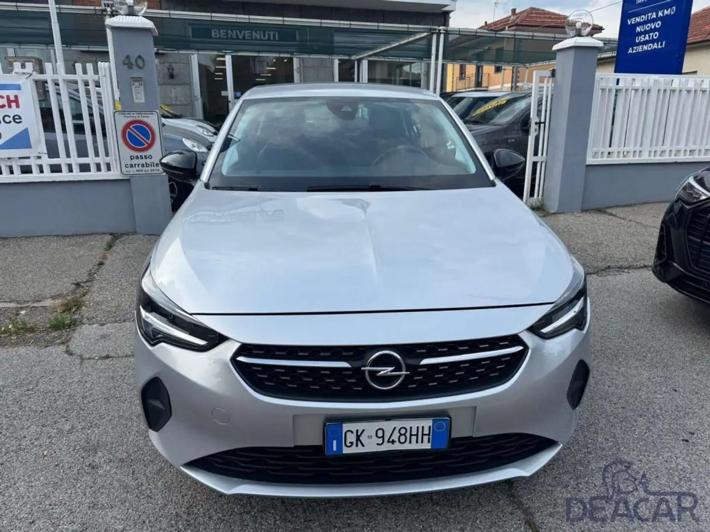Opel Corsa Corsa 1.2 100 CV Edition Zilver - 1