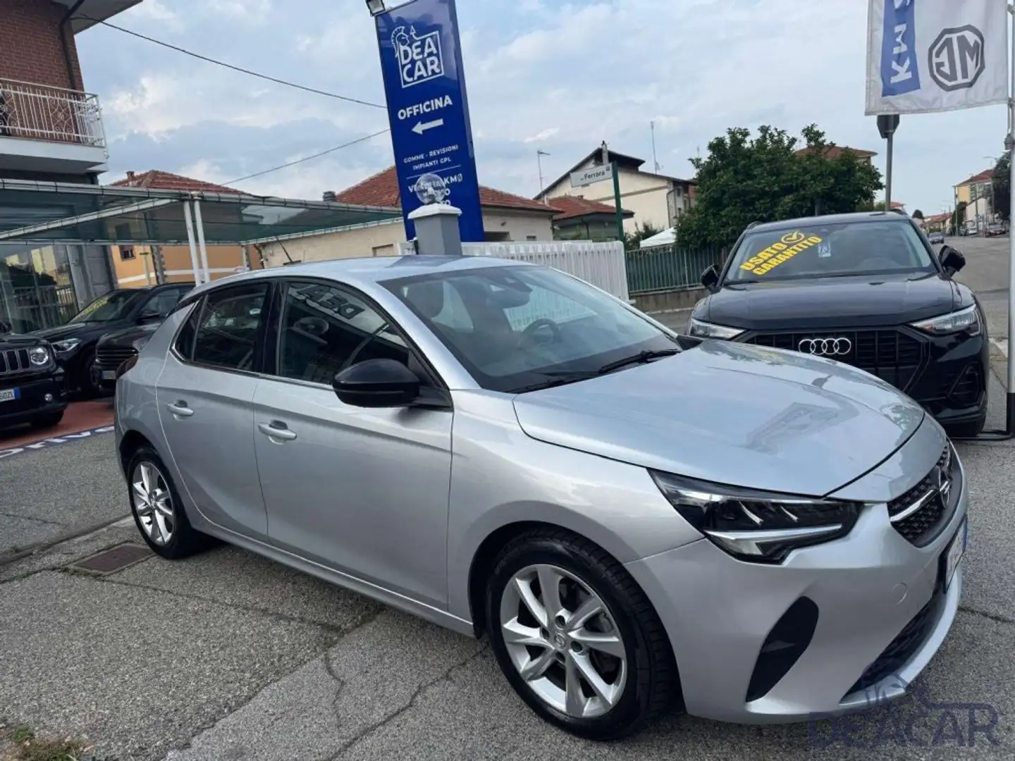 Opel Corsa Corsa 1.2 100 CV Edition Zilver - 2