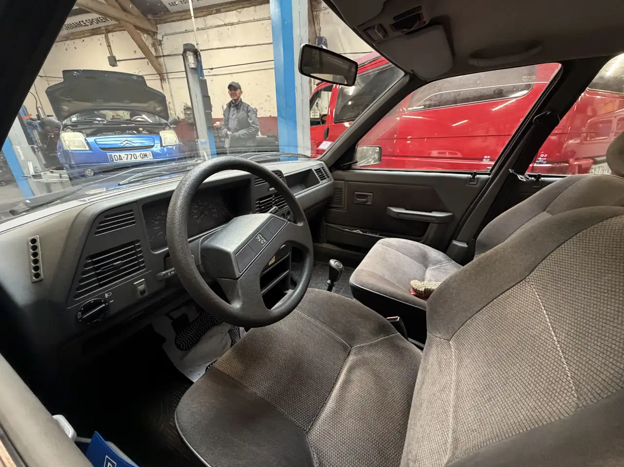 Peugeot 309 1.6 SR, foto 4