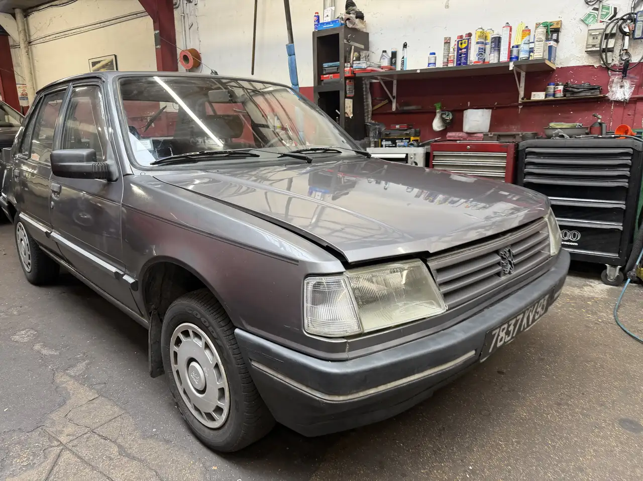 Peugeot 309 1.6 SR, foto 2