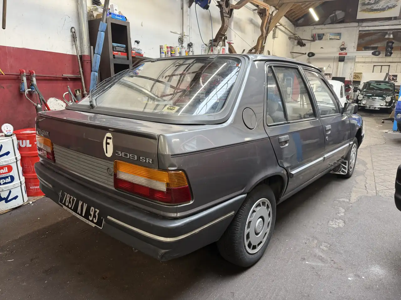 Peugeot 309 1.6 SR, foto 3