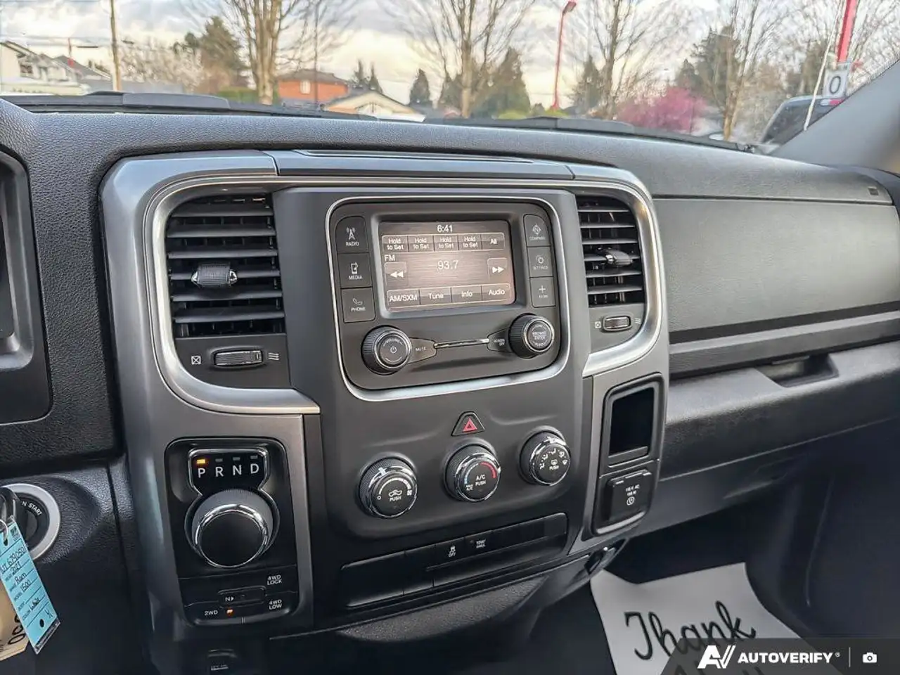 RAM 1500 снимка RAM 1500