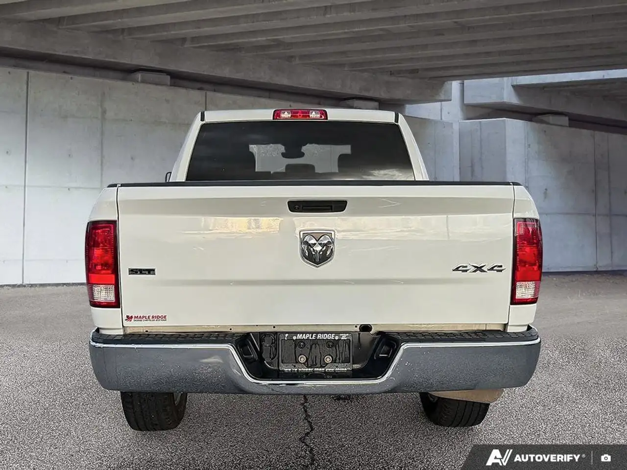 RAM 1500 снимка RAM 1500