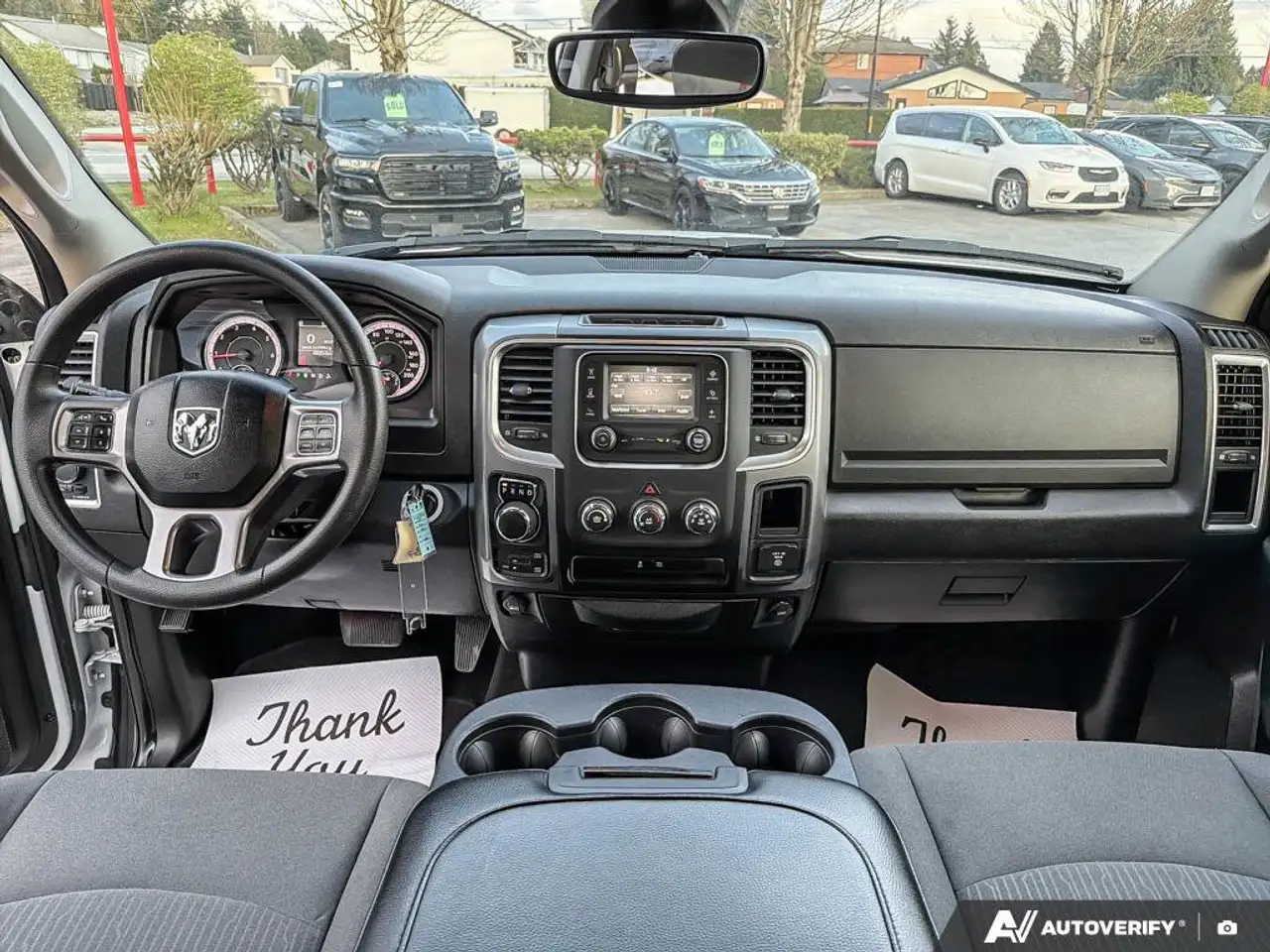 RAM 1500 снимка RAM 1500