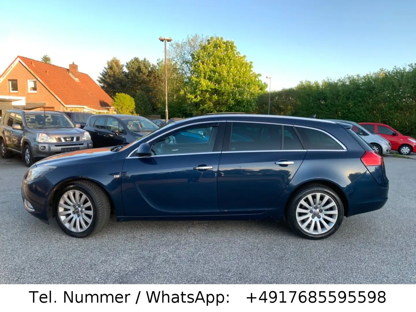 Opel Insignia A Sports Tourer Innovation 4x4 Blau - 2
