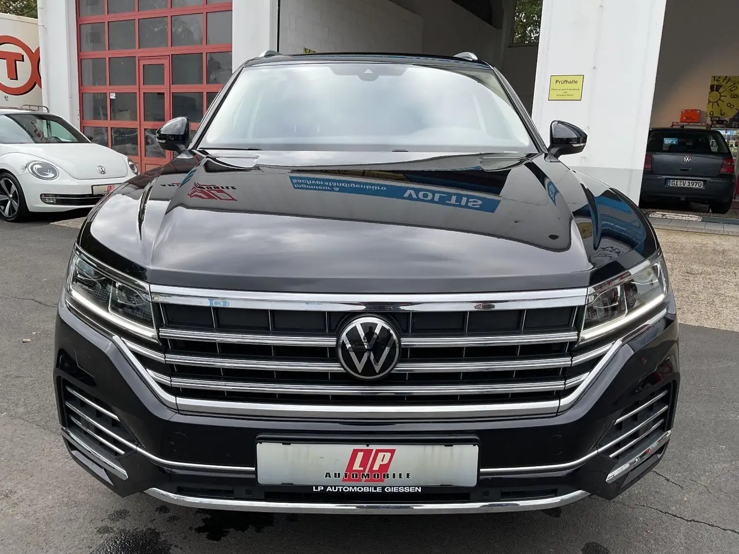Volkswagen Touareg Atmosphere 4Motion Luft.Ambiente AHK3,5t Noir - 2