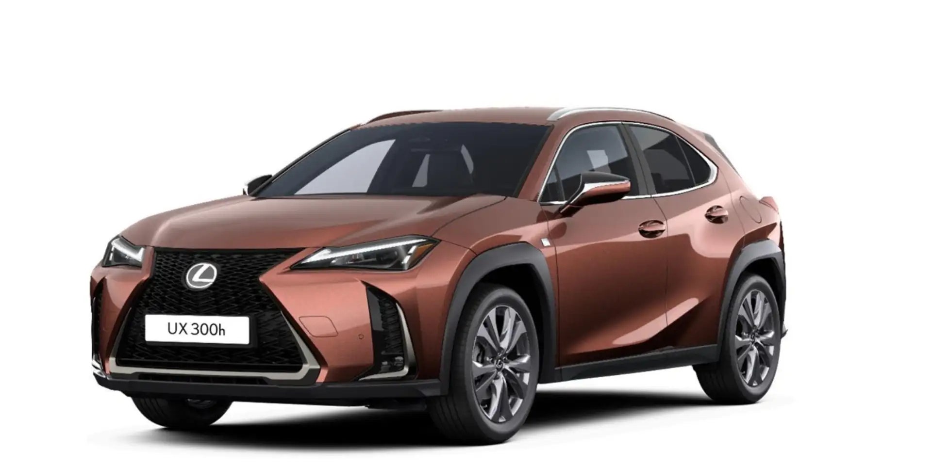 Lexus UX 300e UX 300h F Sport Design ACC FLA SpurH LED Червоний - 2