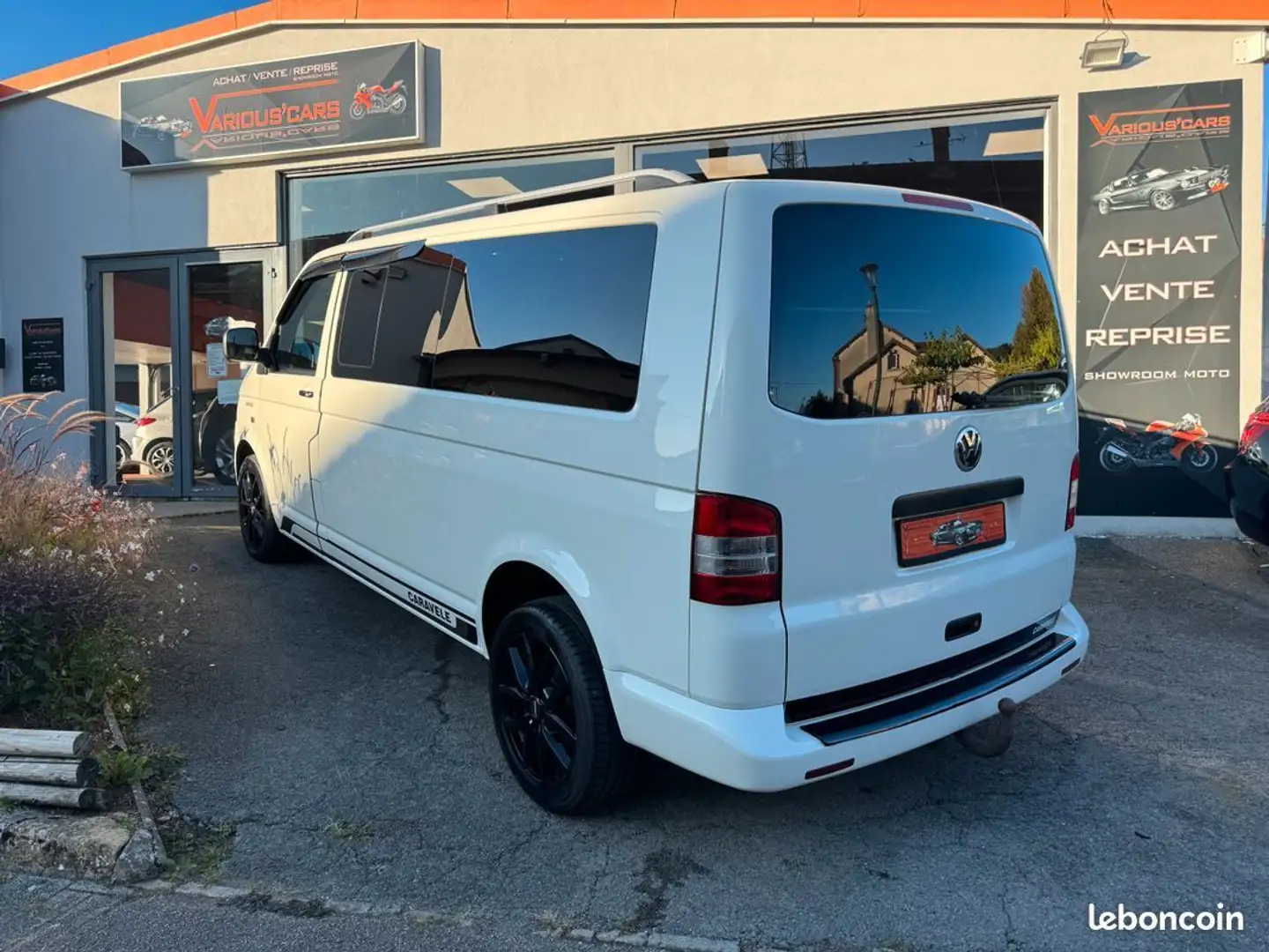 Volkswagen Transporter 8 PLACES WEBASTO 2.5 TDI 130 cv CUSTOMISER - 2
