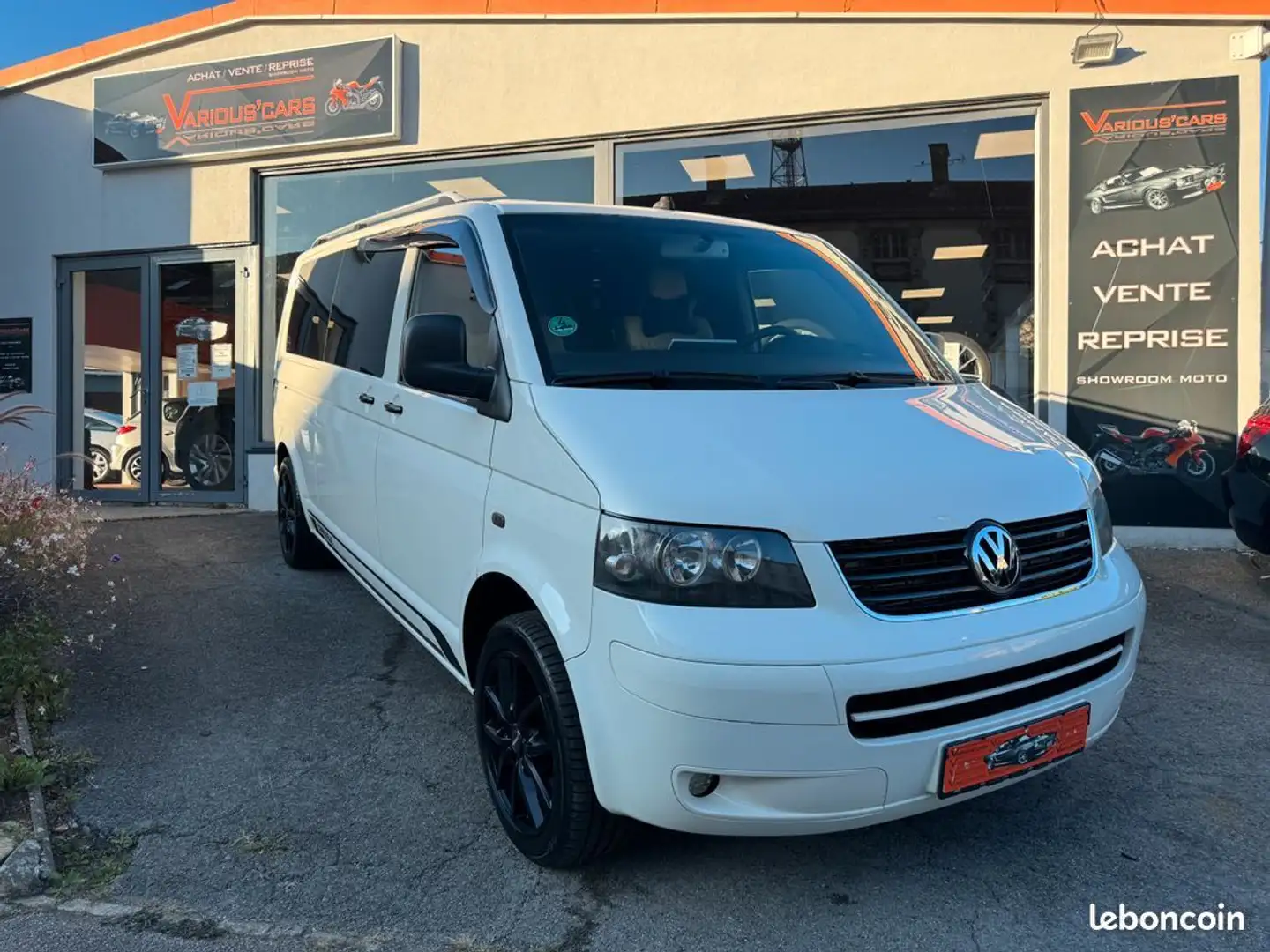 Volkswagen Transporter 8 PLACES WEBASTO 2.5 TDI 130 cv CUSTOMISER - 1