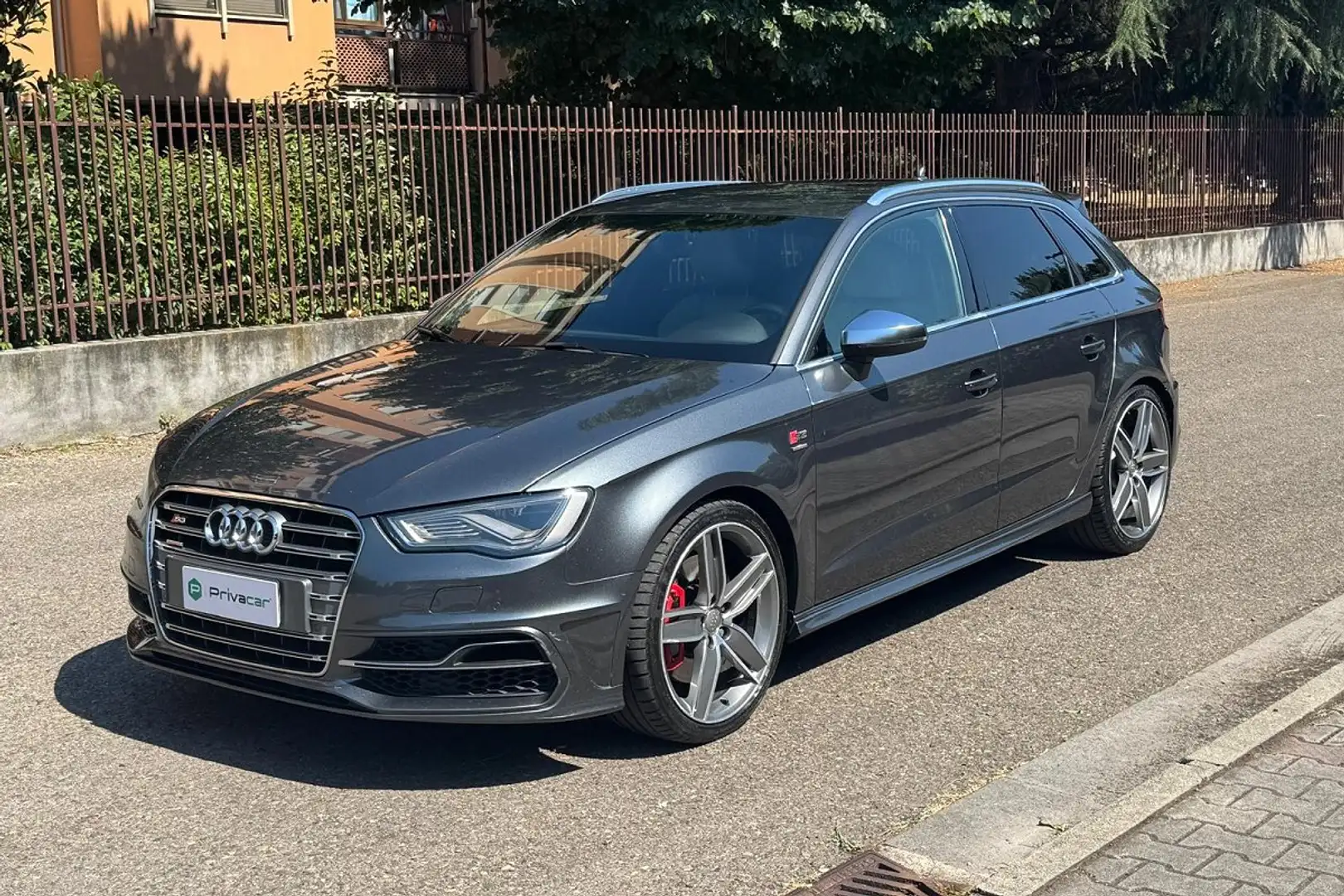 Audi S3 S3 2.0 TFSI quattro Argent - 1