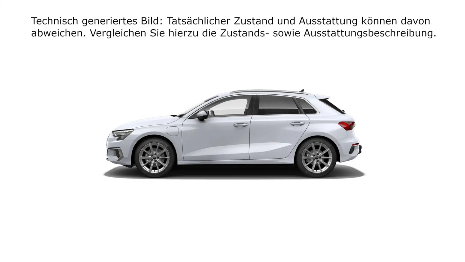 Audi A3 TFSI e advanced 40 TFSI e 150(204) Weiß - 2