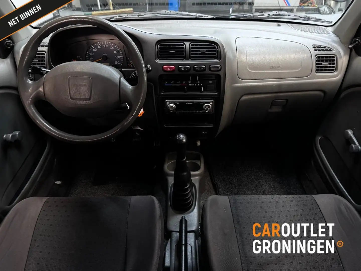 Suzuki Alto 1.1 GX 2005 | 5-DRS | NAP | GOEDKOOP RIJDEN plava - 2