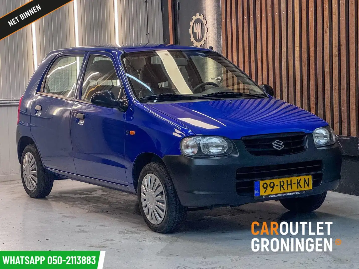 Suzuki Alto 1.1 GX 2005 | 5-DRS | NAP | GOEDKOOP RIJDEN plava - 1