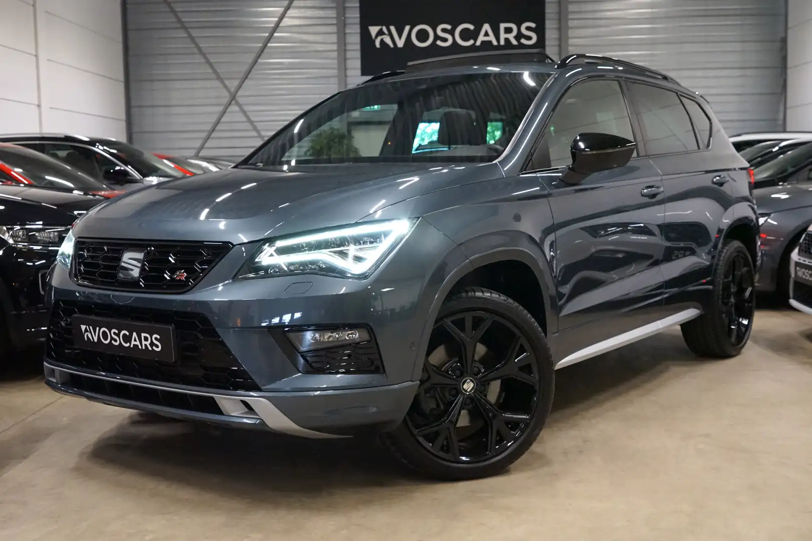 SEAT Ateca 1.5 TSI FR DSG * Trekhaak - Pano - Virtual - Keyle Grijs - 1