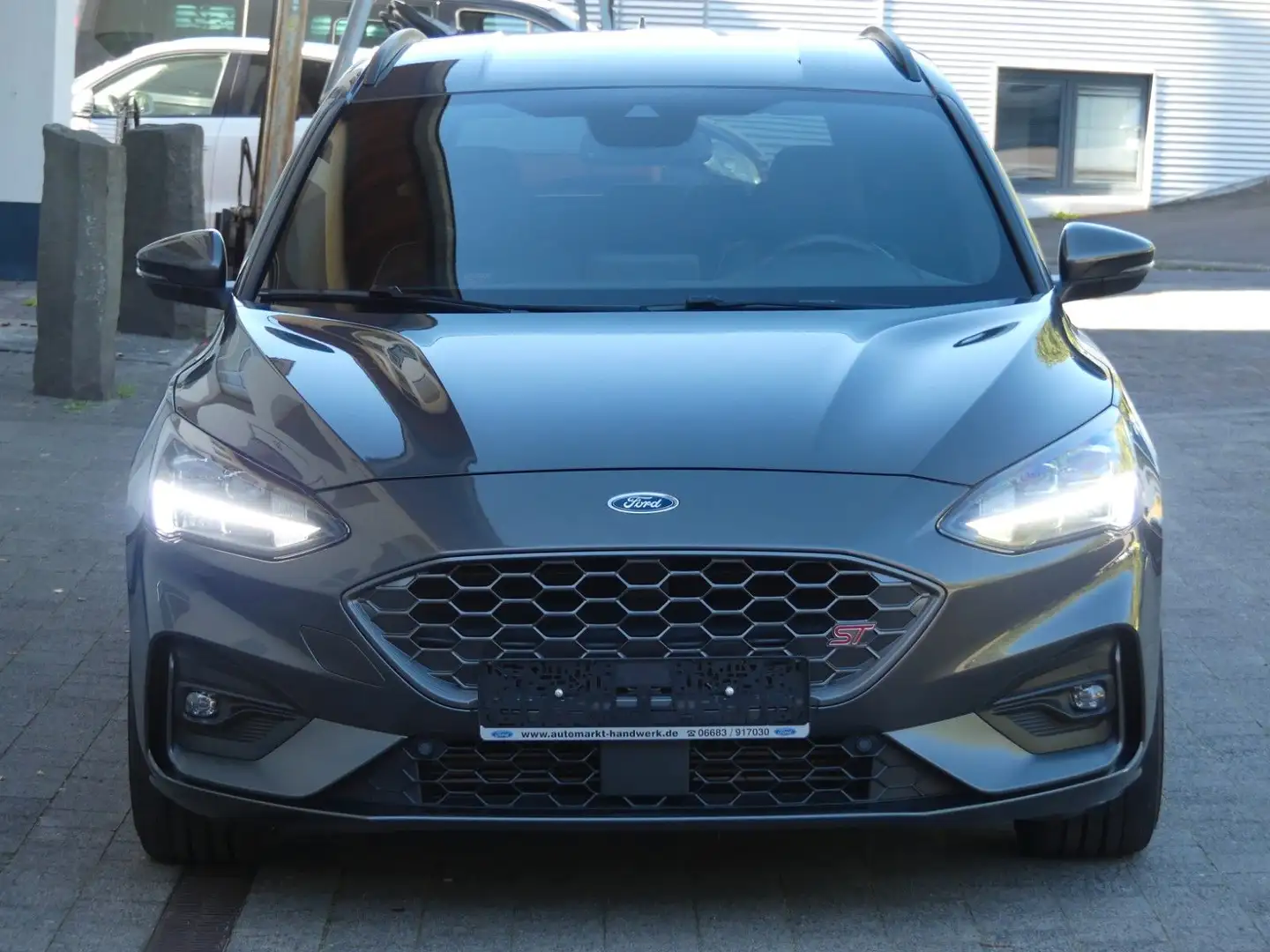 Ford Focus Turnier ST*abn. AHK* Gris - 2