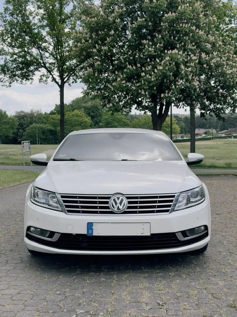 Volkswagen CC 3.6 V6 4Motion Bílá - 1