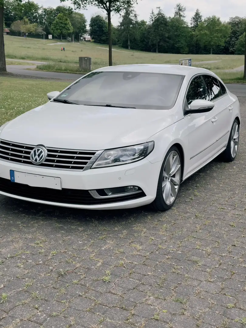 Volkswagen CC 3.6 V6 4Motion Bílá - 2