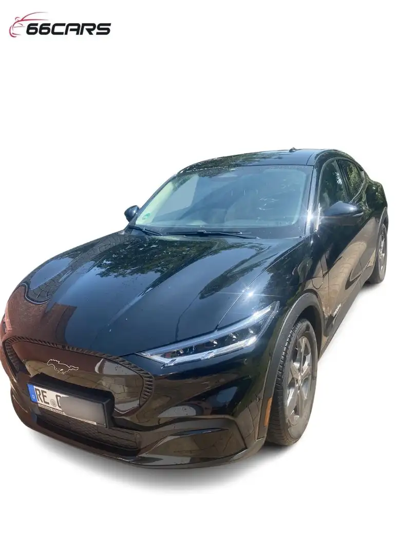 Ford Mustang Mach-E *ACC*NAVI*1 Vorbesitzer*Winterpk* Schwarz - 1