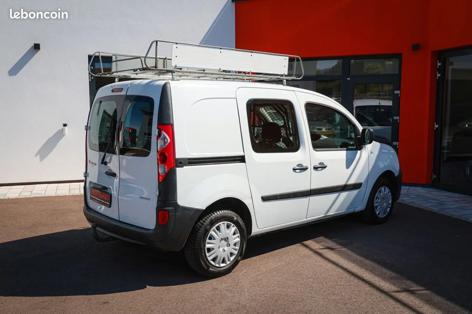 Renault Kangoo 1.5 DCi 105ch Blanc - 2